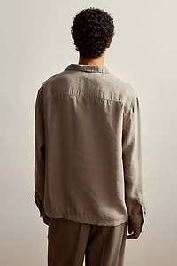 Chemise en modal mélangé