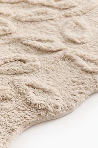 Tufted Cotton Bath Mat
