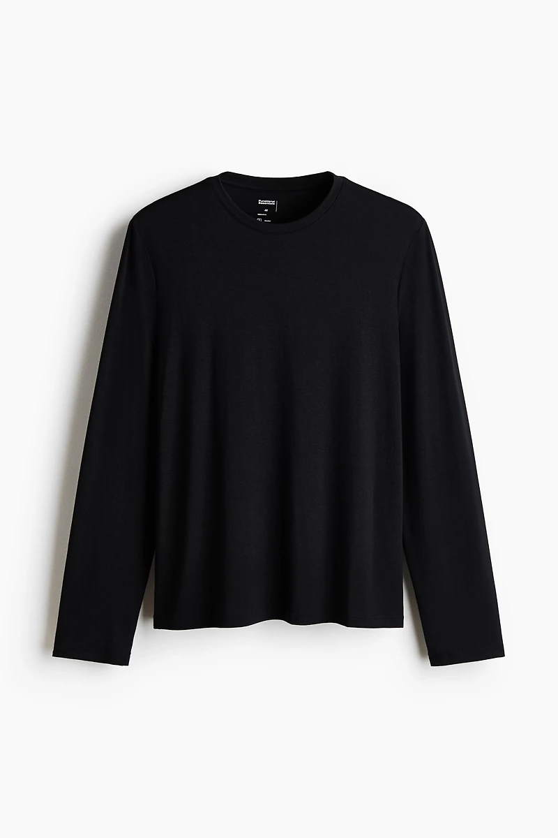 Warming Regular-Fit Long-Sleeved T-Shirt
