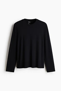 Warming Regular-Fit Long-Sleeved T-Shirt