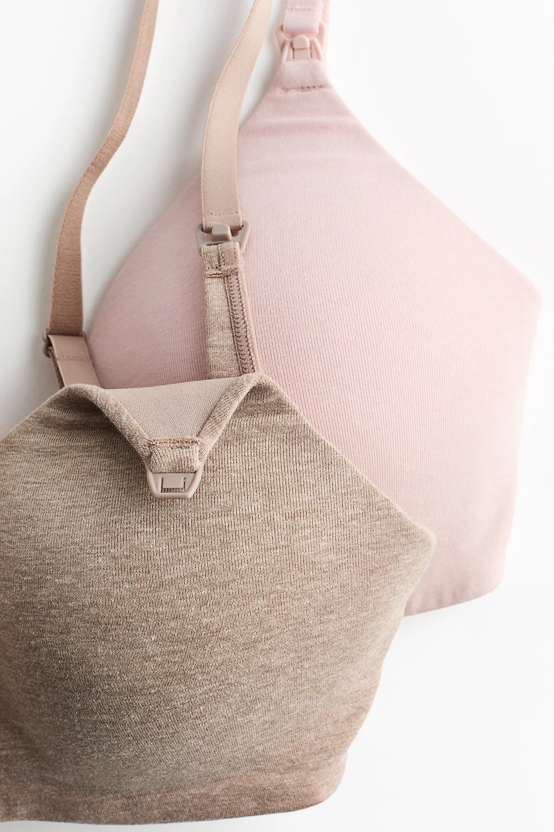 MAMA Lot 2 soutiens-gorge d'allaitement rembourrés