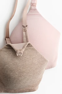 MAMA Lot 2 soutiens-gorge d'allaitement rembourrés