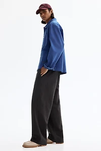 Relaxed-Fit Cotton Joggers