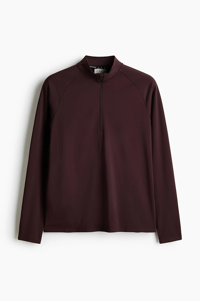 Mid-Layer Half-Zip Sports Shirt with ThermoMove™