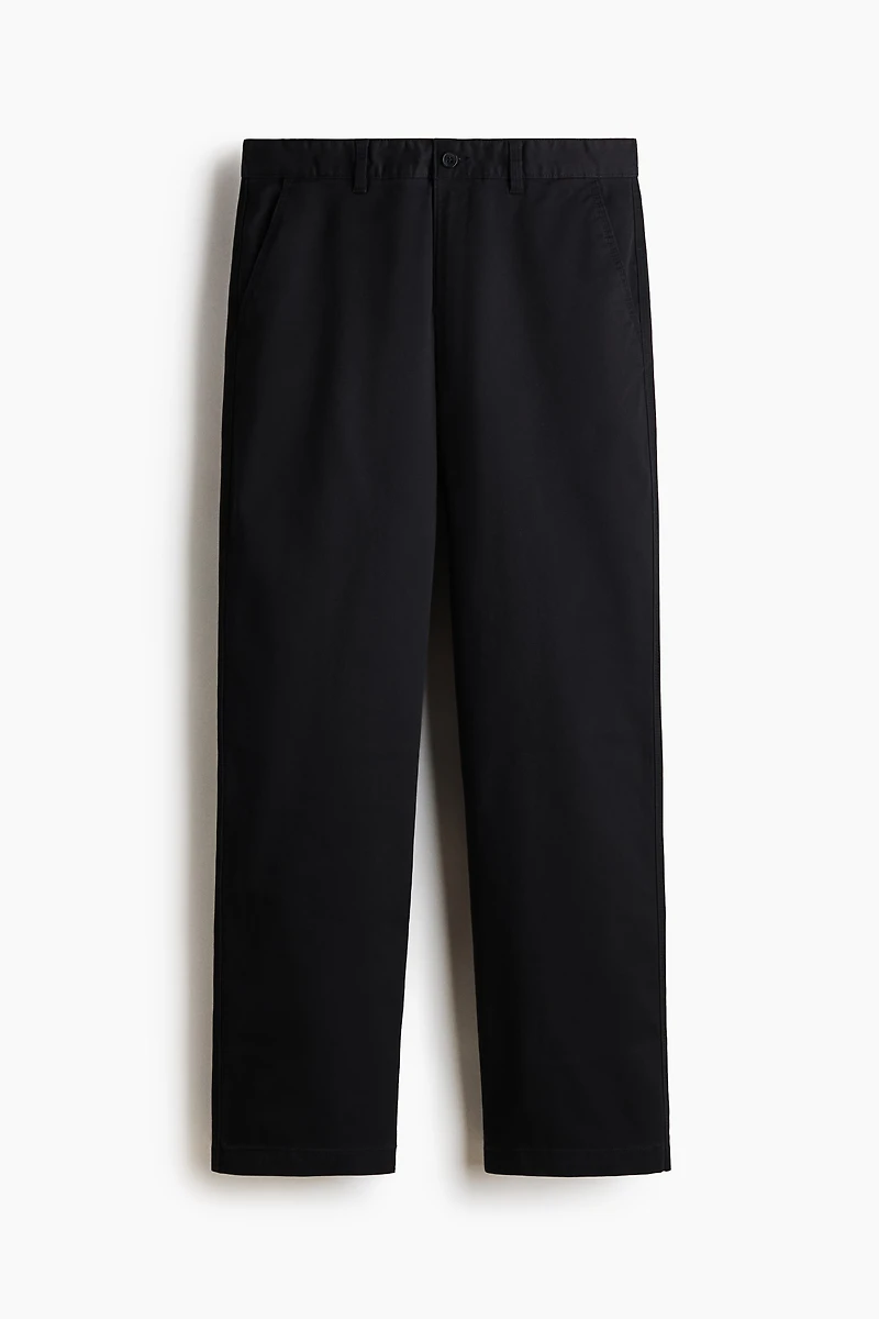 Relaxed-Fit Cotton Chinos
