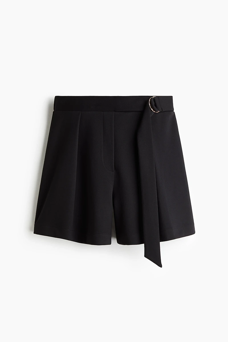 Belted Shorts