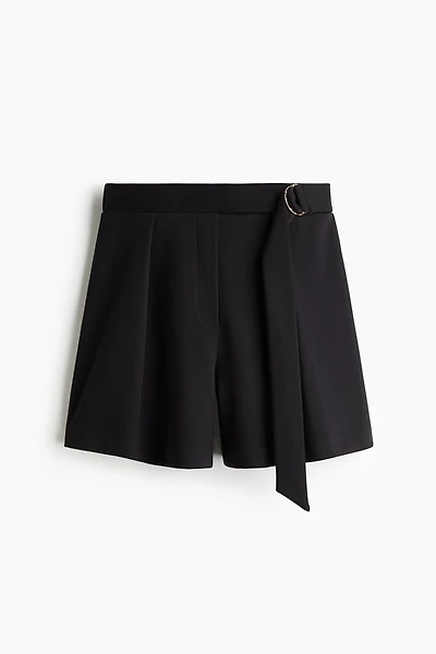 Belted Shorts