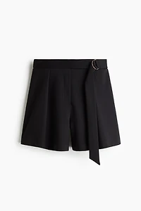 Belted Shorts