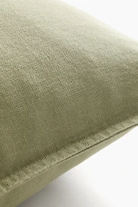 Linen-blend Cushion Cover