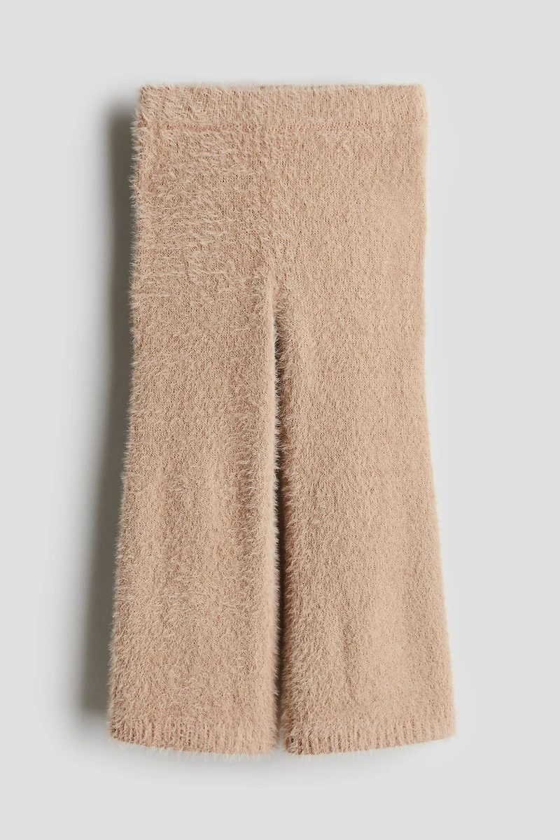 Fluffy-Knit Leggings