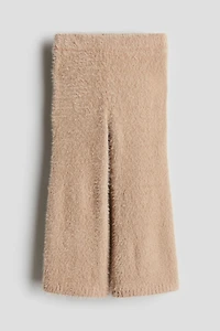 Fluffy-Knit Leggings