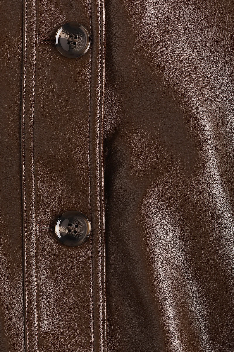 Oversized Peplum Jacket