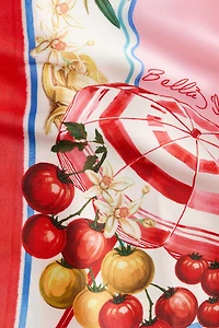 A-line strappy dress