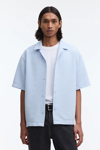 Loose-Fit Resort Shirt