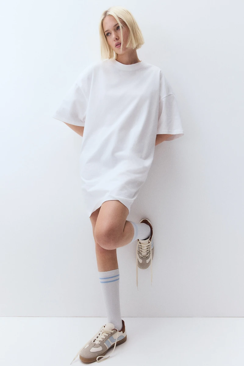 Robe T-shirt Grande Taille
