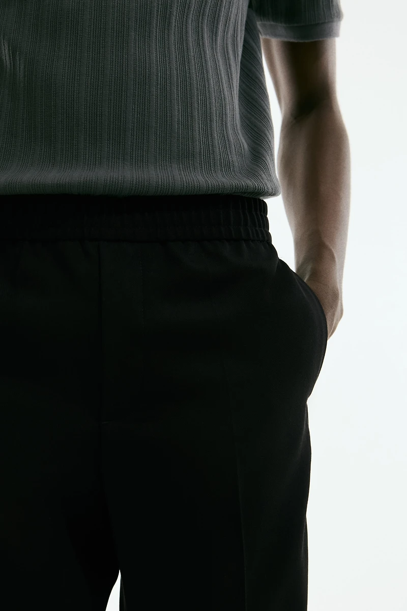 Slim Fit Twill Pants