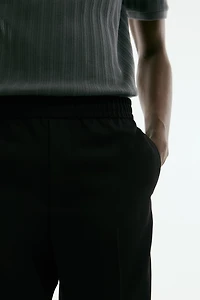 Slim Fit Twill Pants