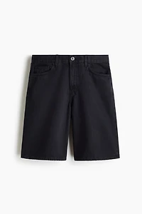 Short décontracté en denim