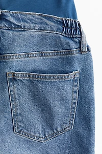 MAMA Straight Ankle Jeans
