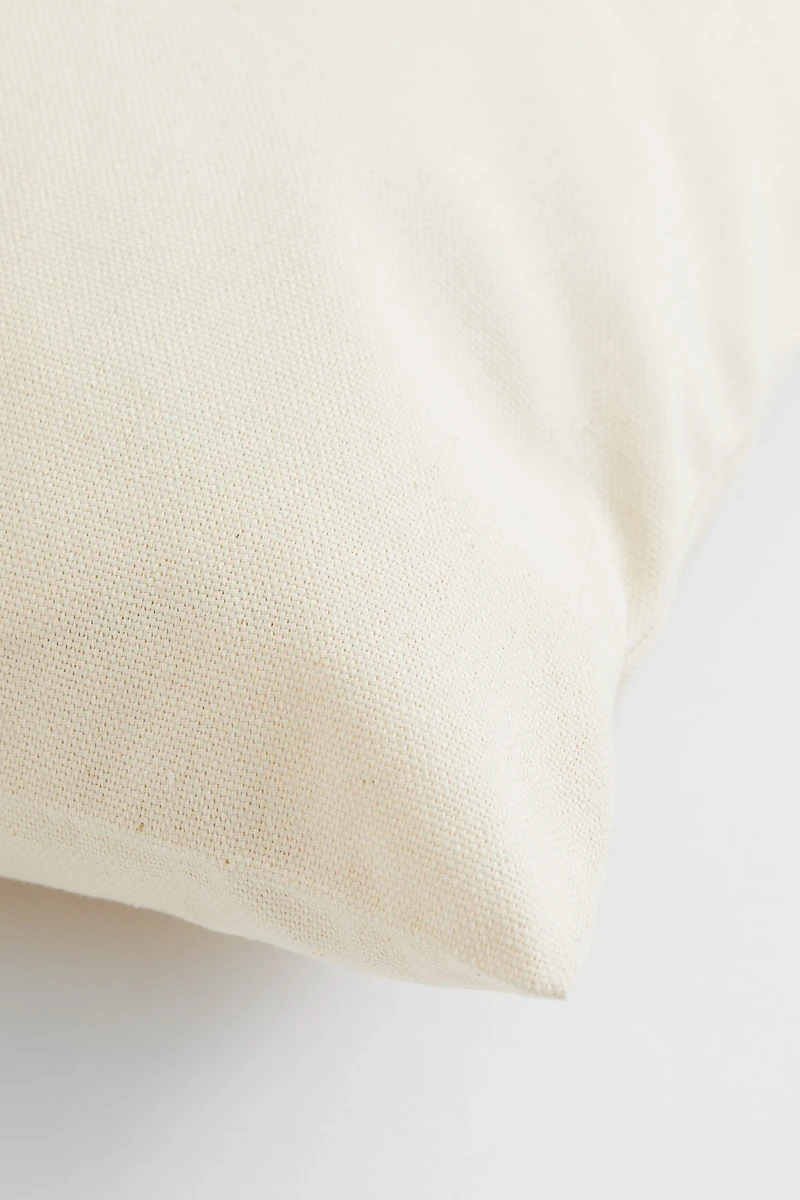 Cotton Canvas Cushion Cover