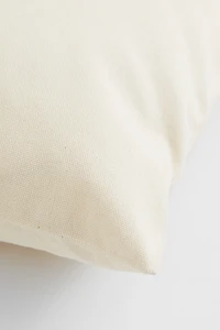 Cotton Canvas Cushion Cover