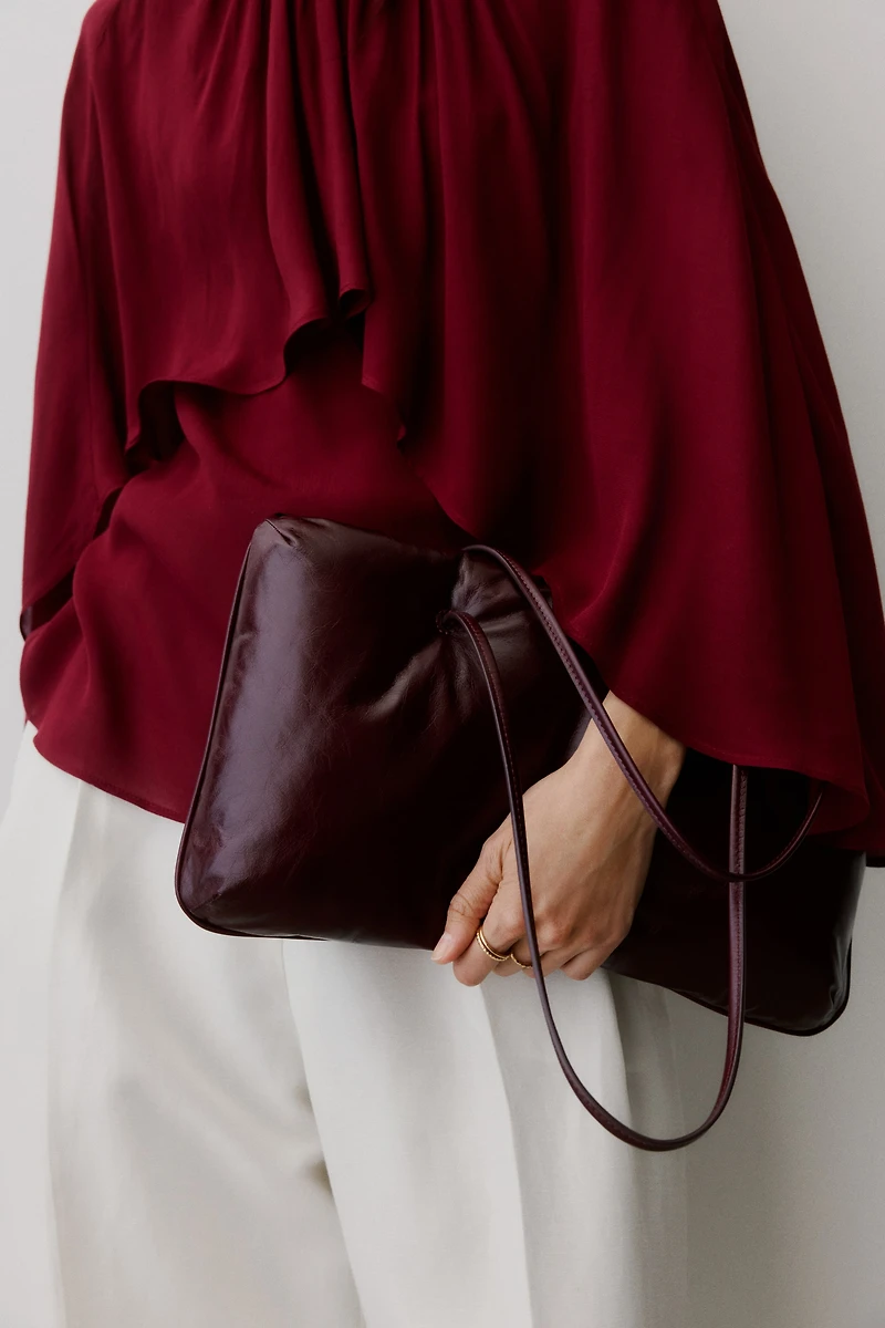 Cape Blouse