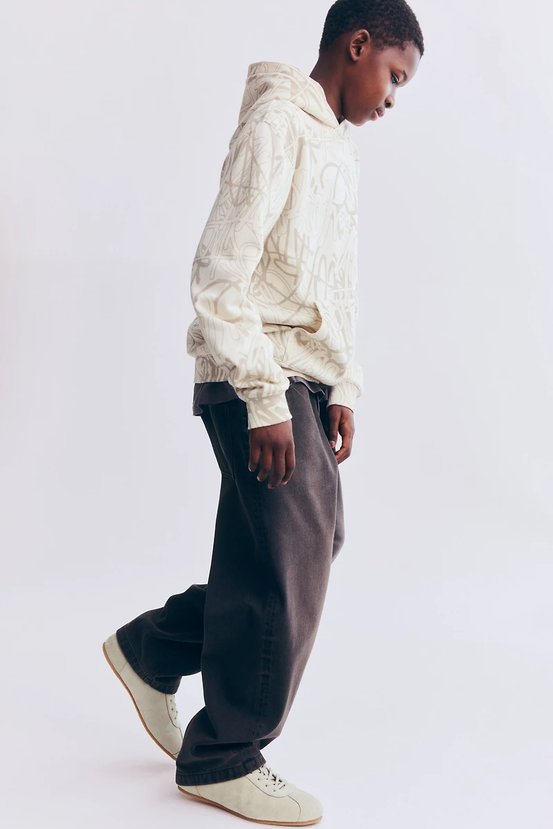 Chandail à capuchon