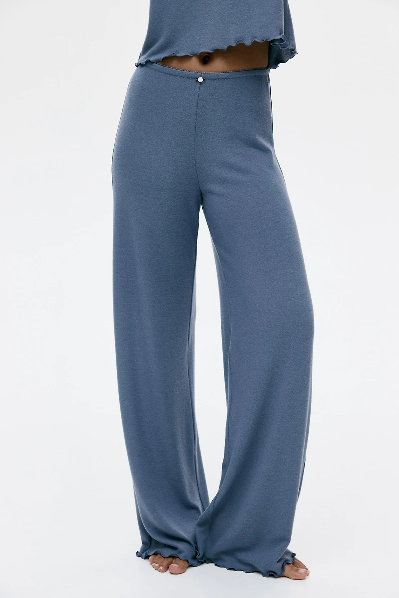 Pyjama en jersey brossé