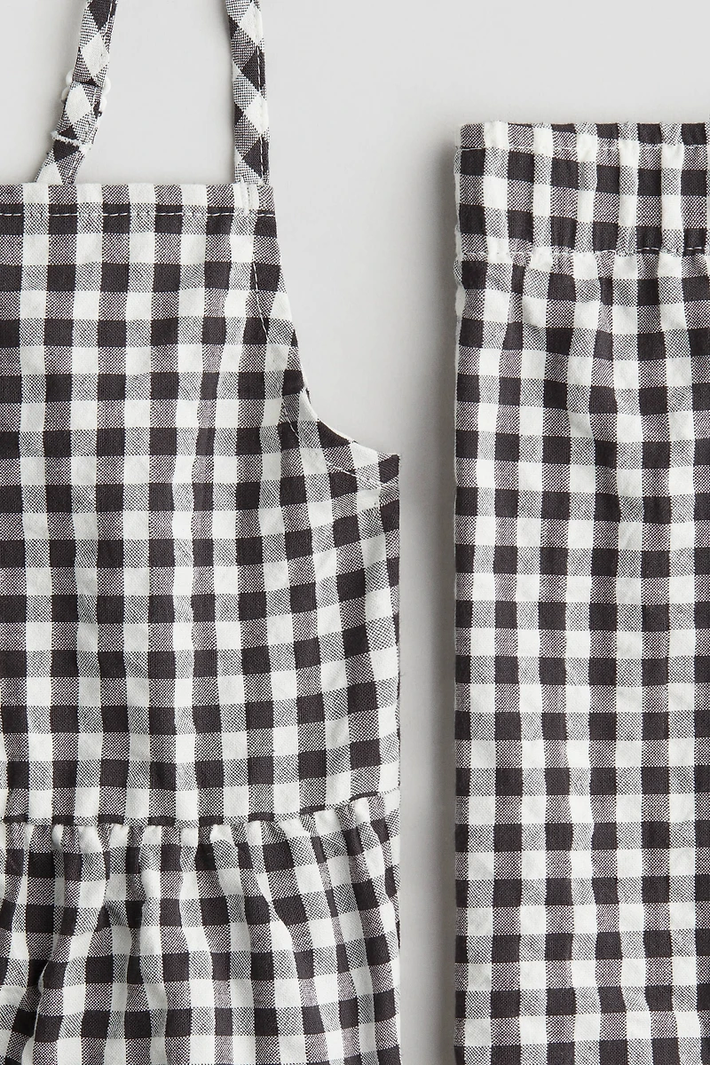 Ensemble 2 pièces en coton