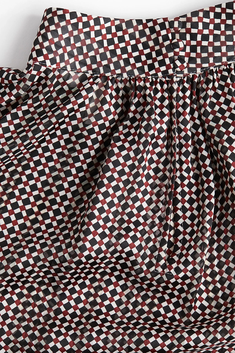 Blouse à motif