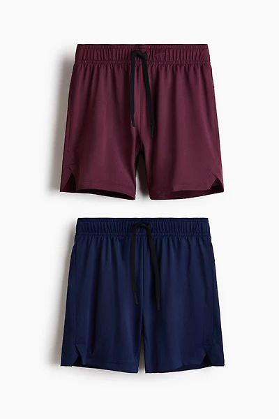 Lot de 2 shorts sport DryMove™