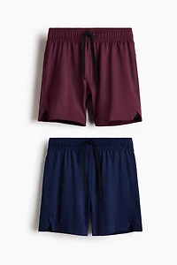 Lot de 2 shorts sport DryMove™