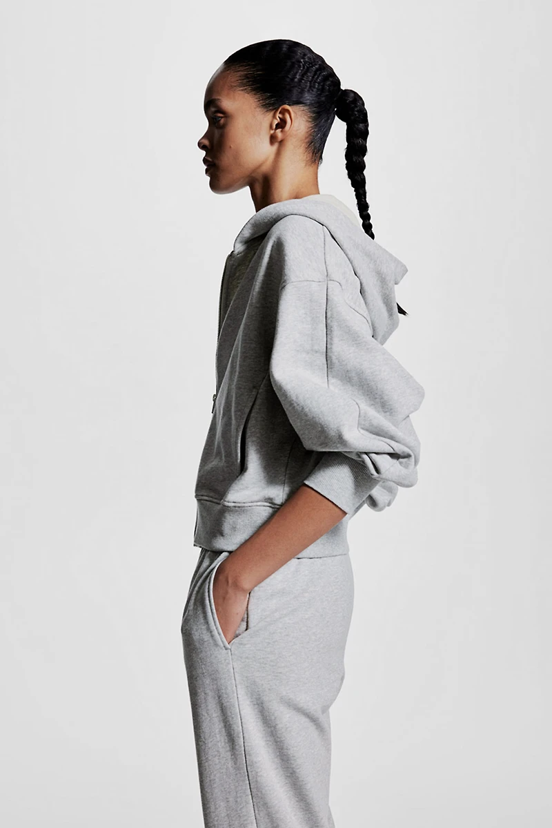 Activewear Hooded Jacket