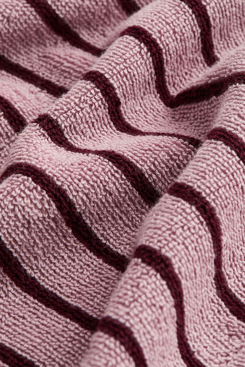 Striped Bath Towel