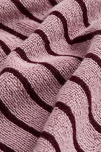 Striped Bath Towel