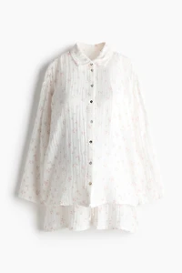 MAMA Pyjama en mousseline Before & After