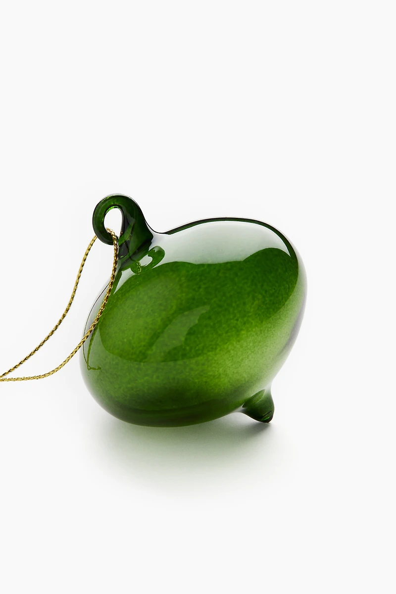 Petite boule en verre