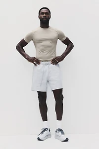 Compression-Fit Sports T-Shirt with DryMove™