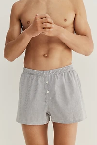Lot de 5 caleçons en coton tissé