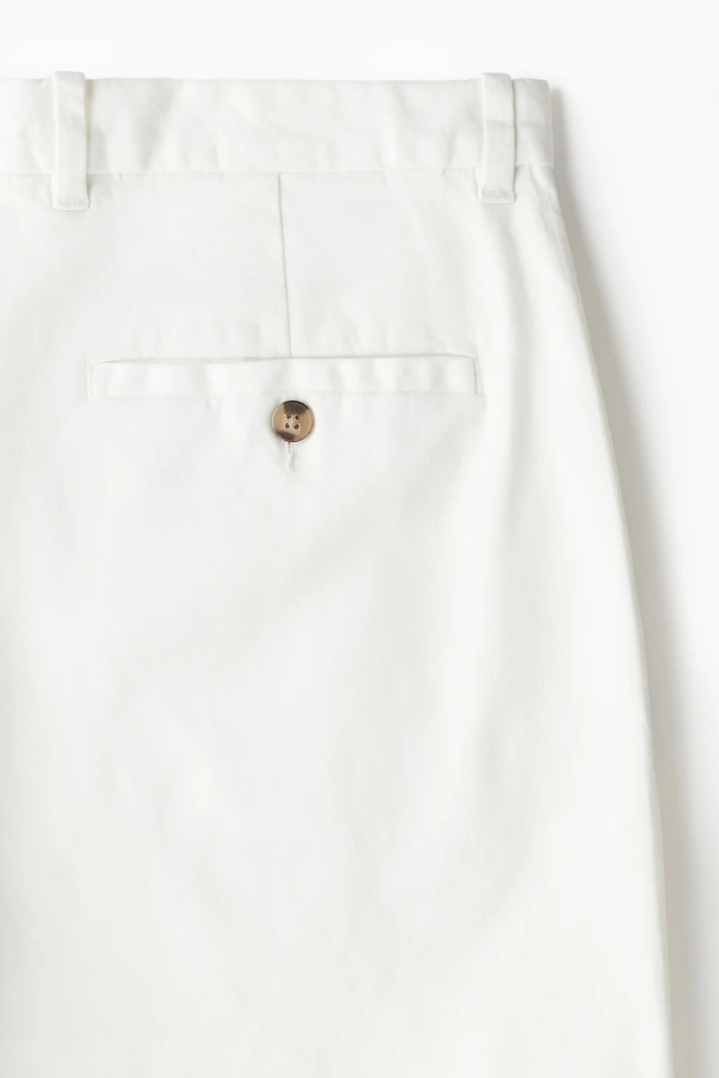 Regular Fit Chino Shorts