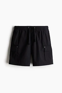 Relaxed-Fit Cargo Shorts