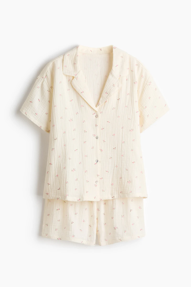 Cotton Muslin Pajamas