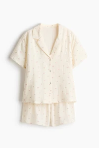Cotton Muslin Pajamas