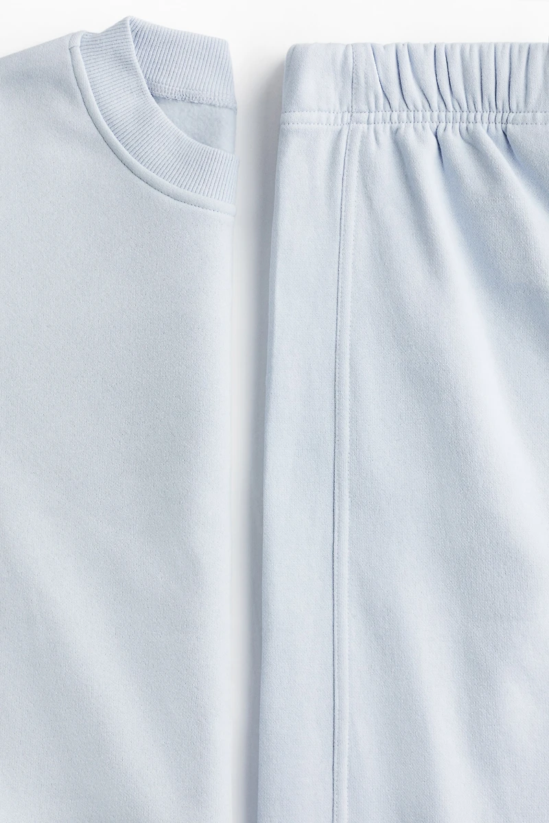 2 pièces chandail et pantalon de jogging