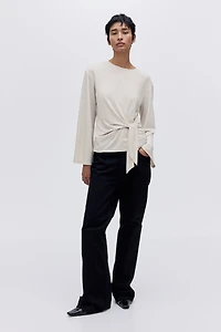 Tie-Detail Top