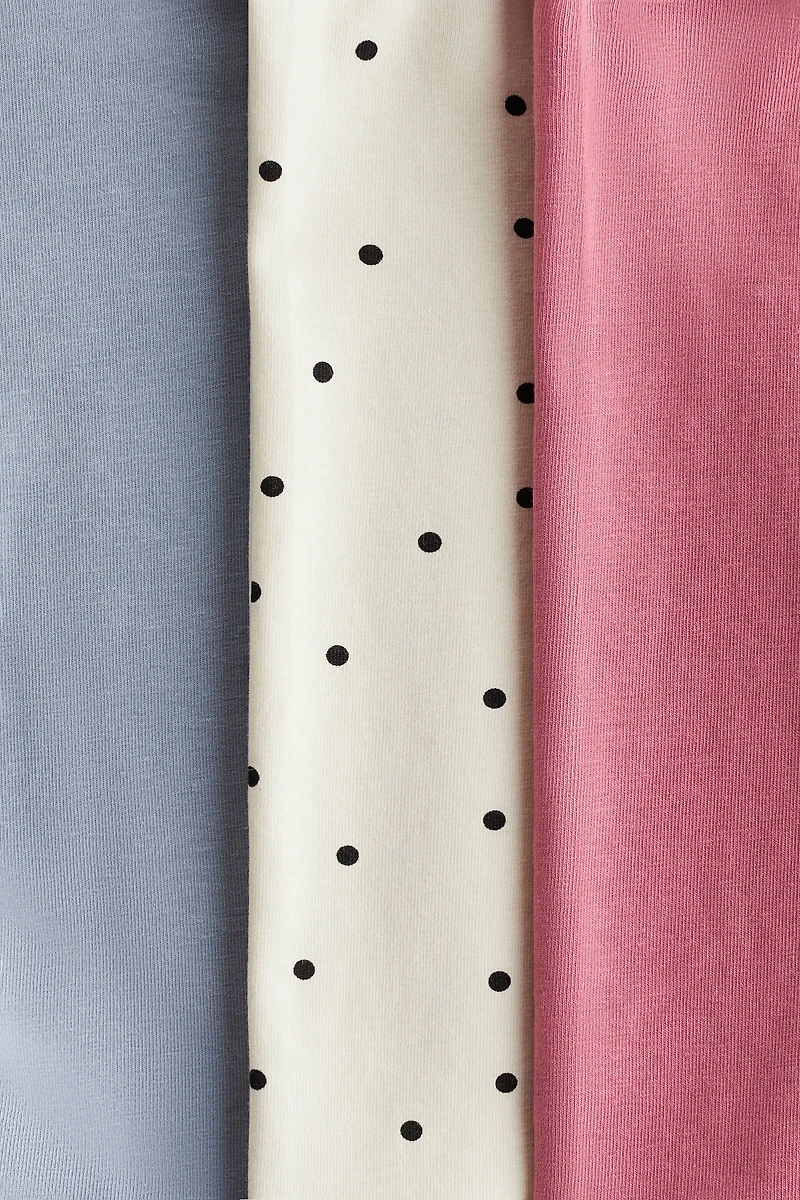 3-pack Cotton Bike Shorts