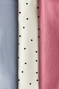 3-pack Cotton Bike Shorts