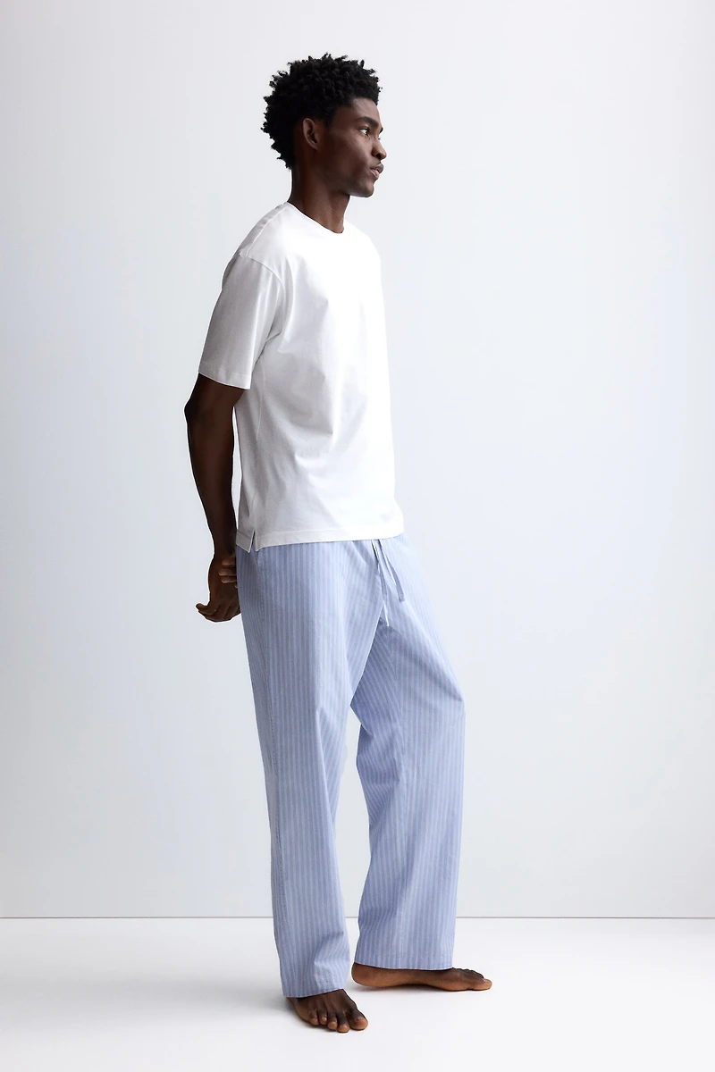Pajama T-Shirt and Pants Set