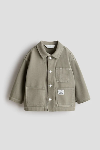 Twill Utility Jacket