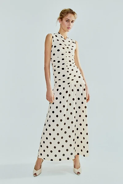 Draped Jersey Dress